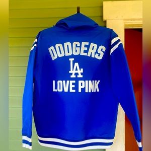 Pink by Victoria’s Secret MLB DODGERS jacket.
